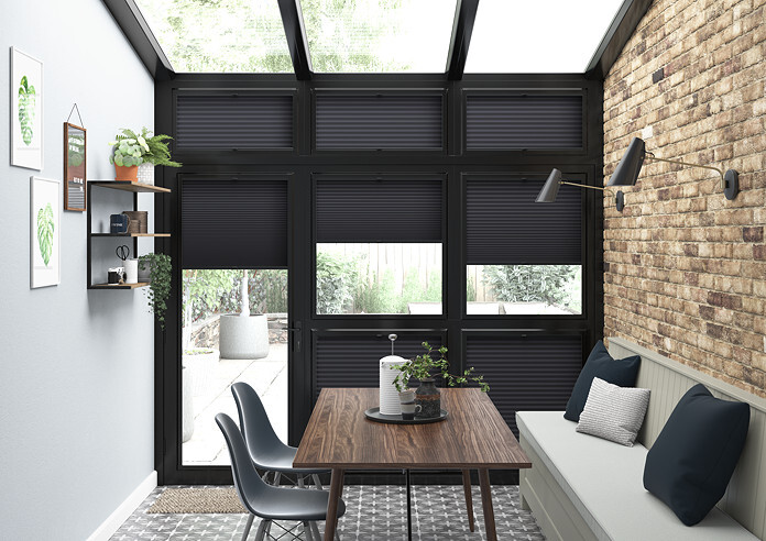 Honeycomb (Blackout), Void Black - Perfect Fit Blind - Image 6